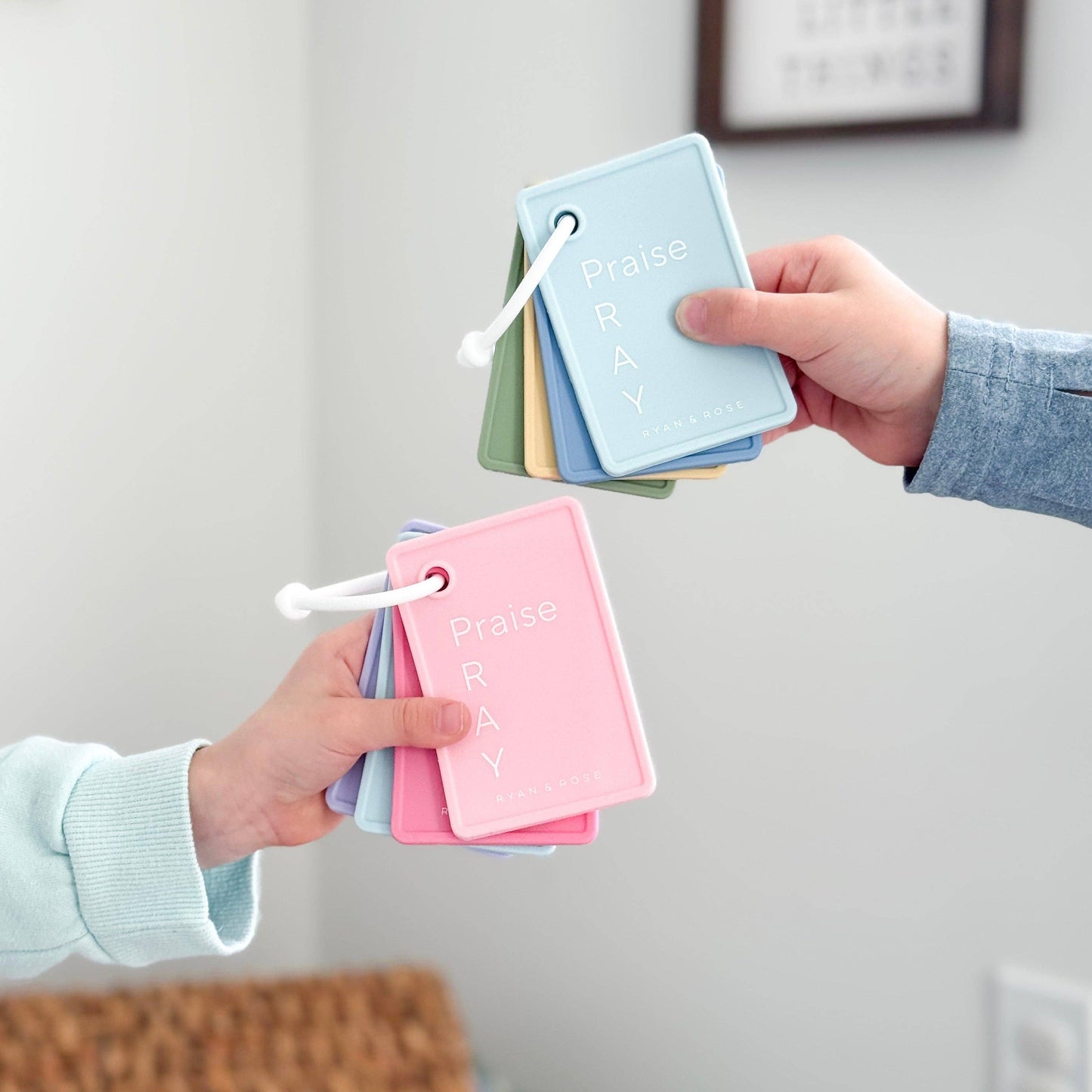 pray flash cards