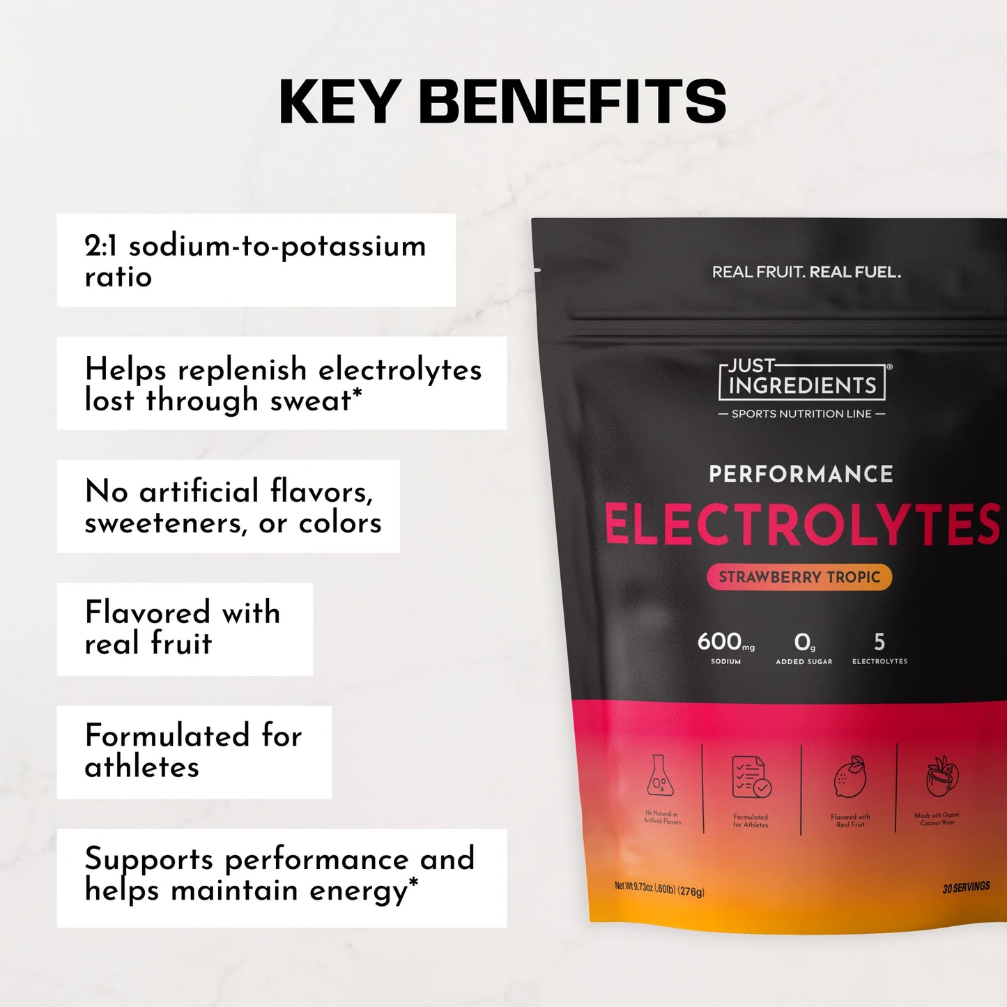 strawberry performance electrolytes