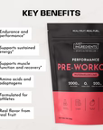 watermelon lime performance pre-wrokout