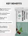 protein snack bars - mint chocolate