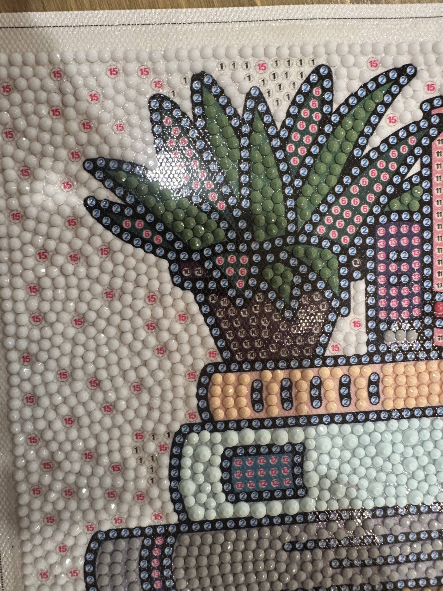 books diamond art kit