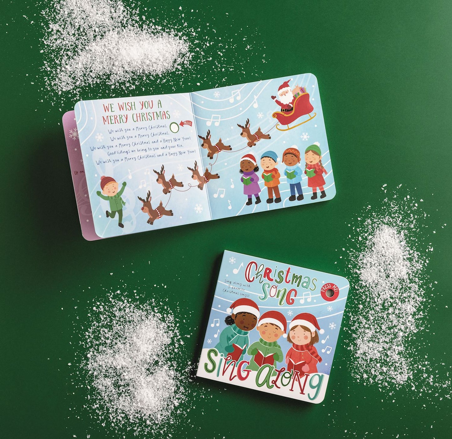 christmas sing along book