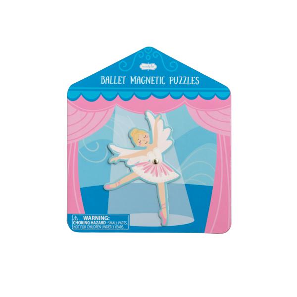 ballet magnetic puzzle book