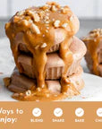 vanilla peanut butter protein + creatine