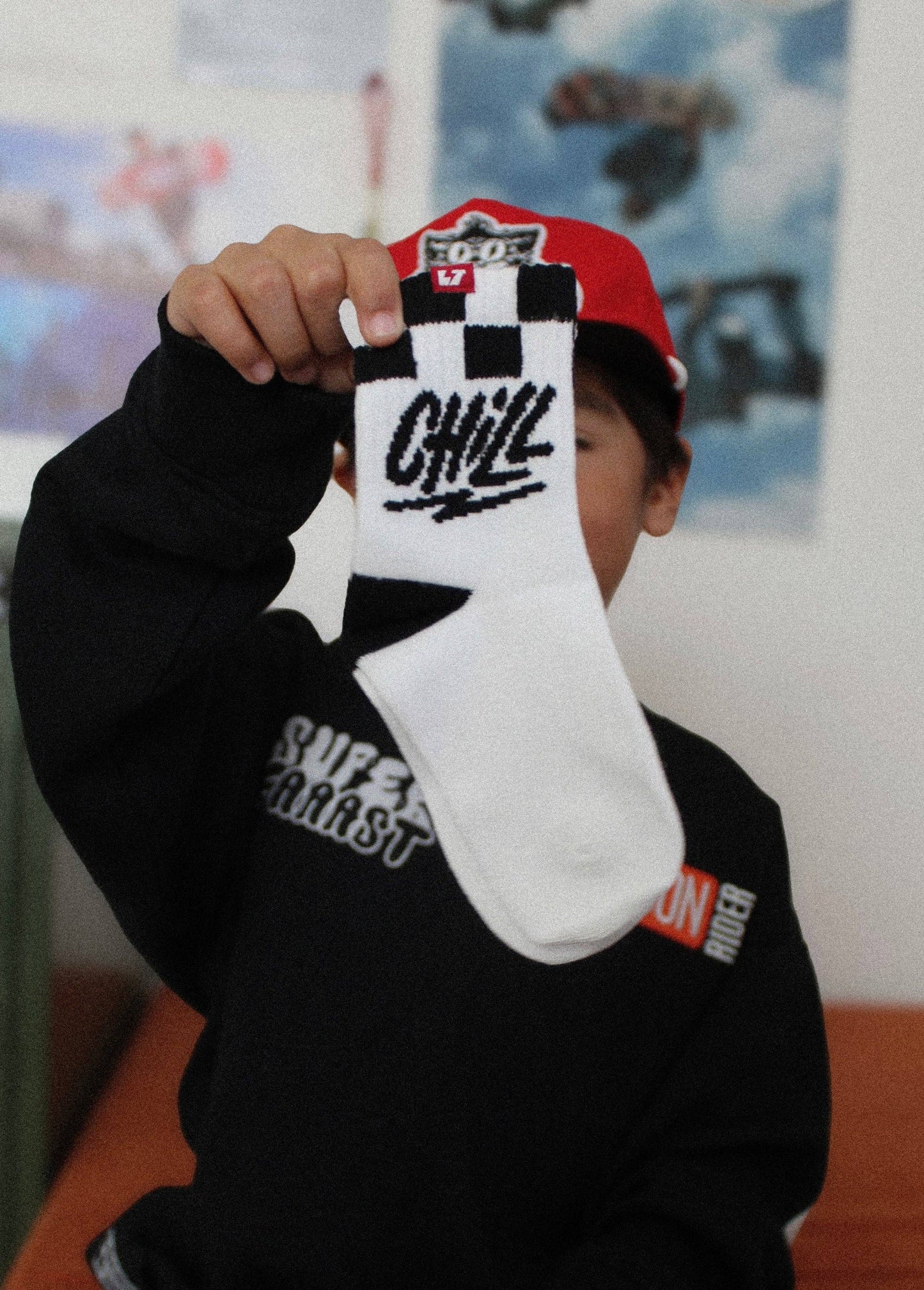 chill crew socks
