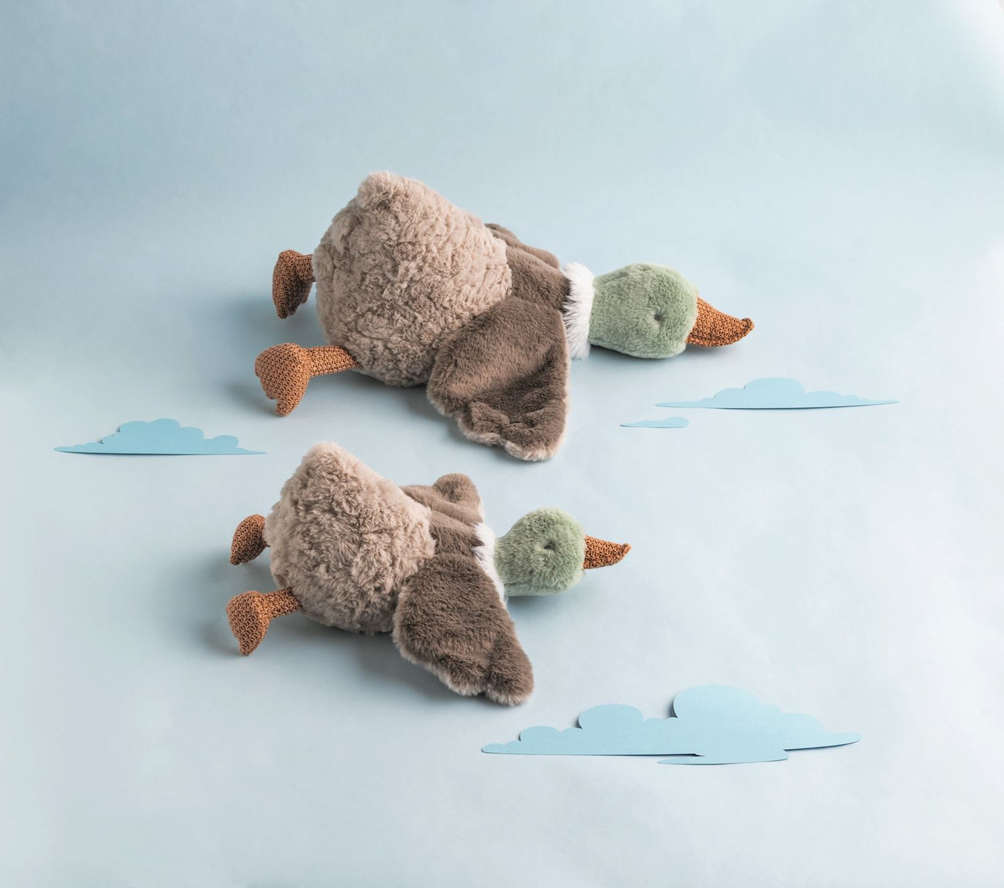 mallard plush pals - scout or fisher