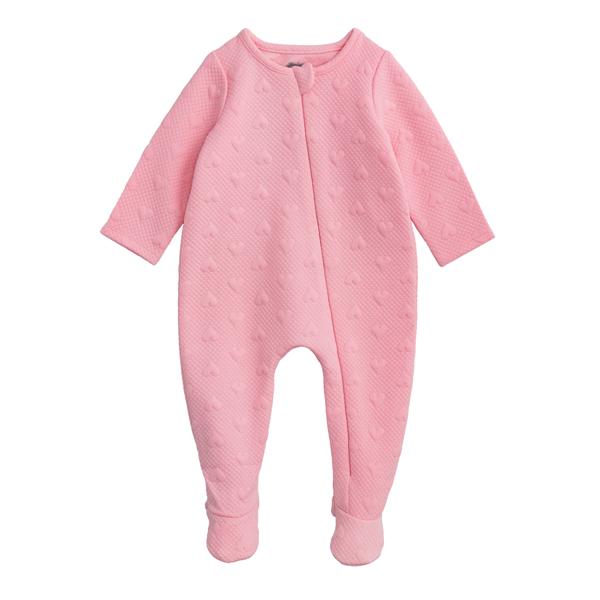 quilted heart sleeper