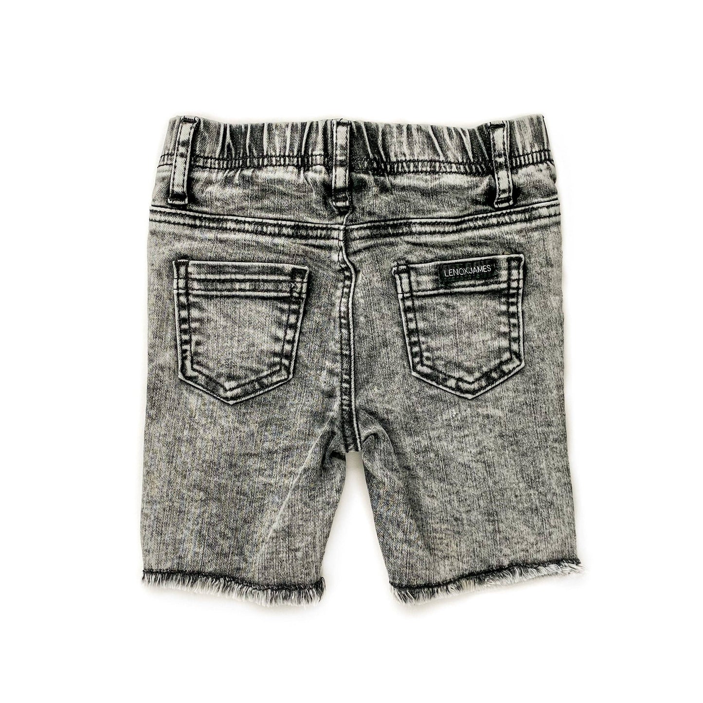 denim shorts | lenox james - Ivory Soul
