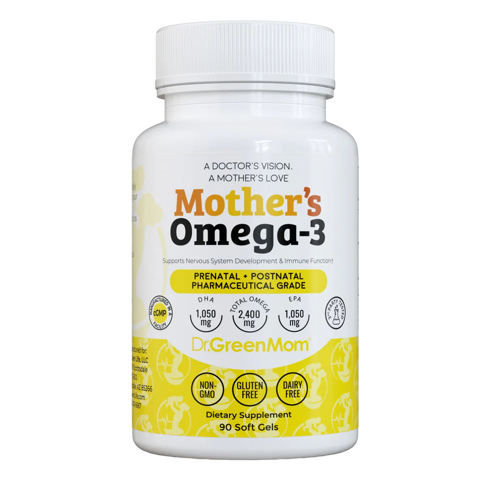 mother's omega-3