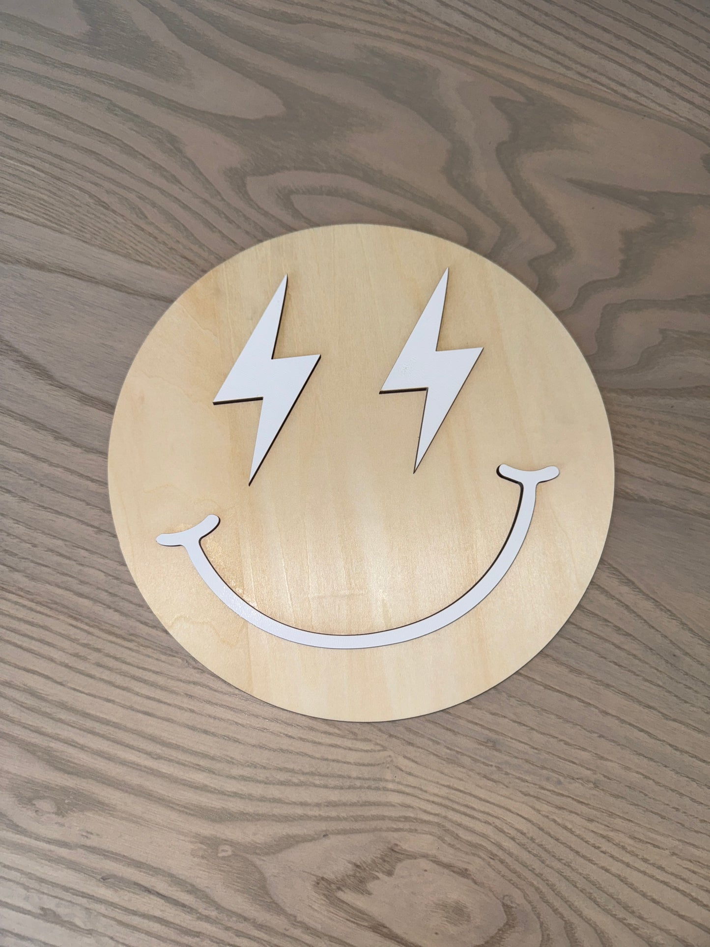 electric vibes wall sign