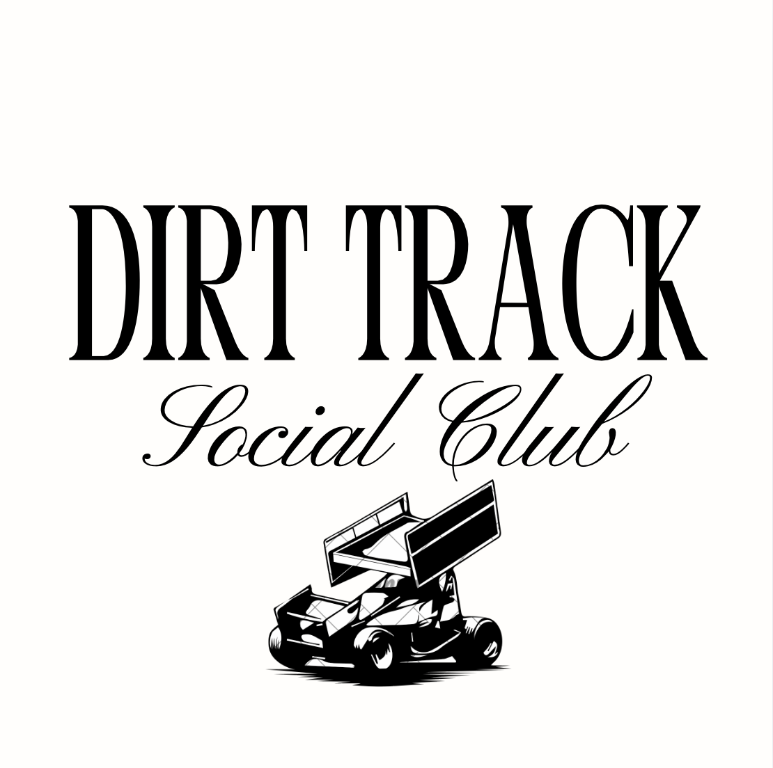 dirt track social club crewneck