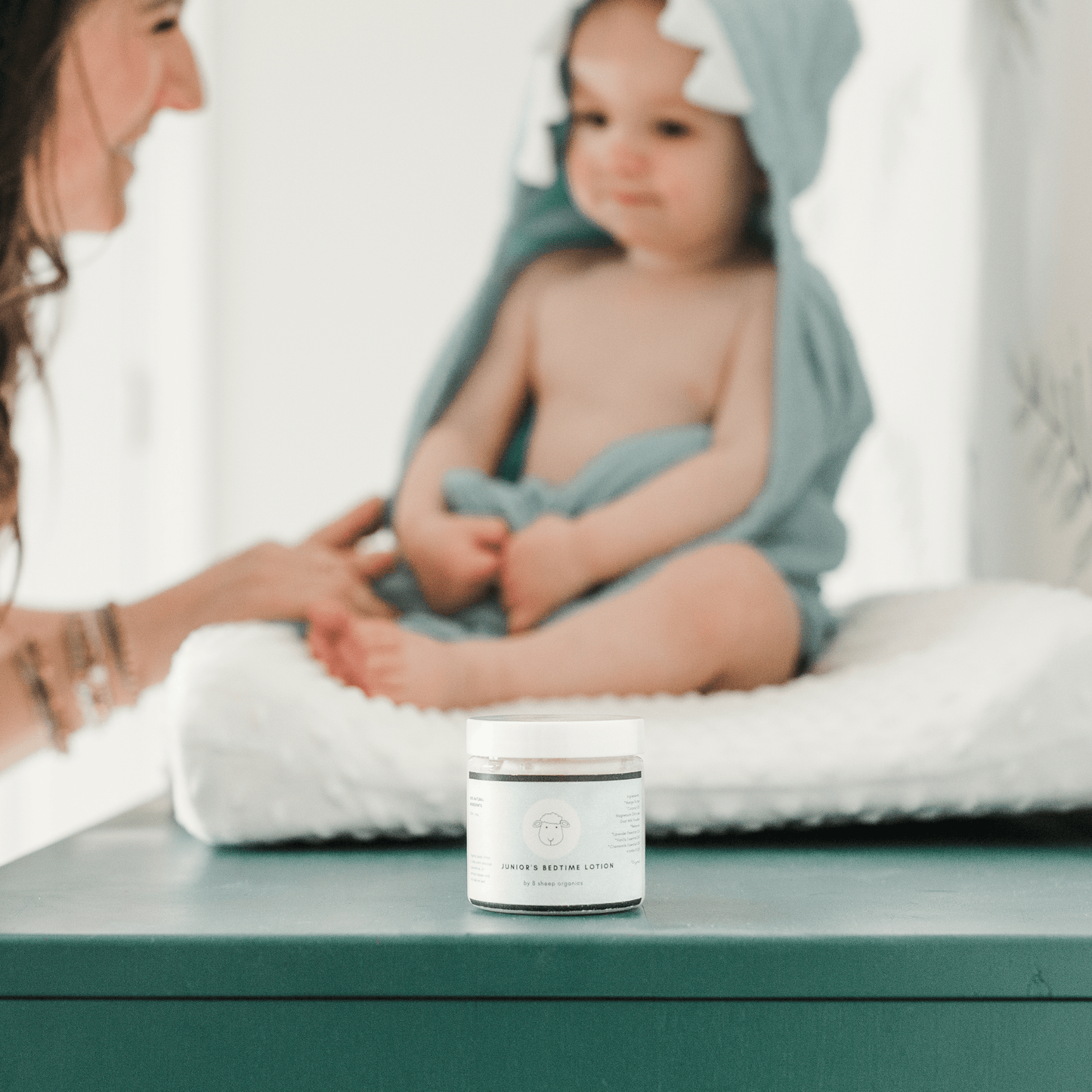 Junior's Bedtime Lotion - Ivory Soul