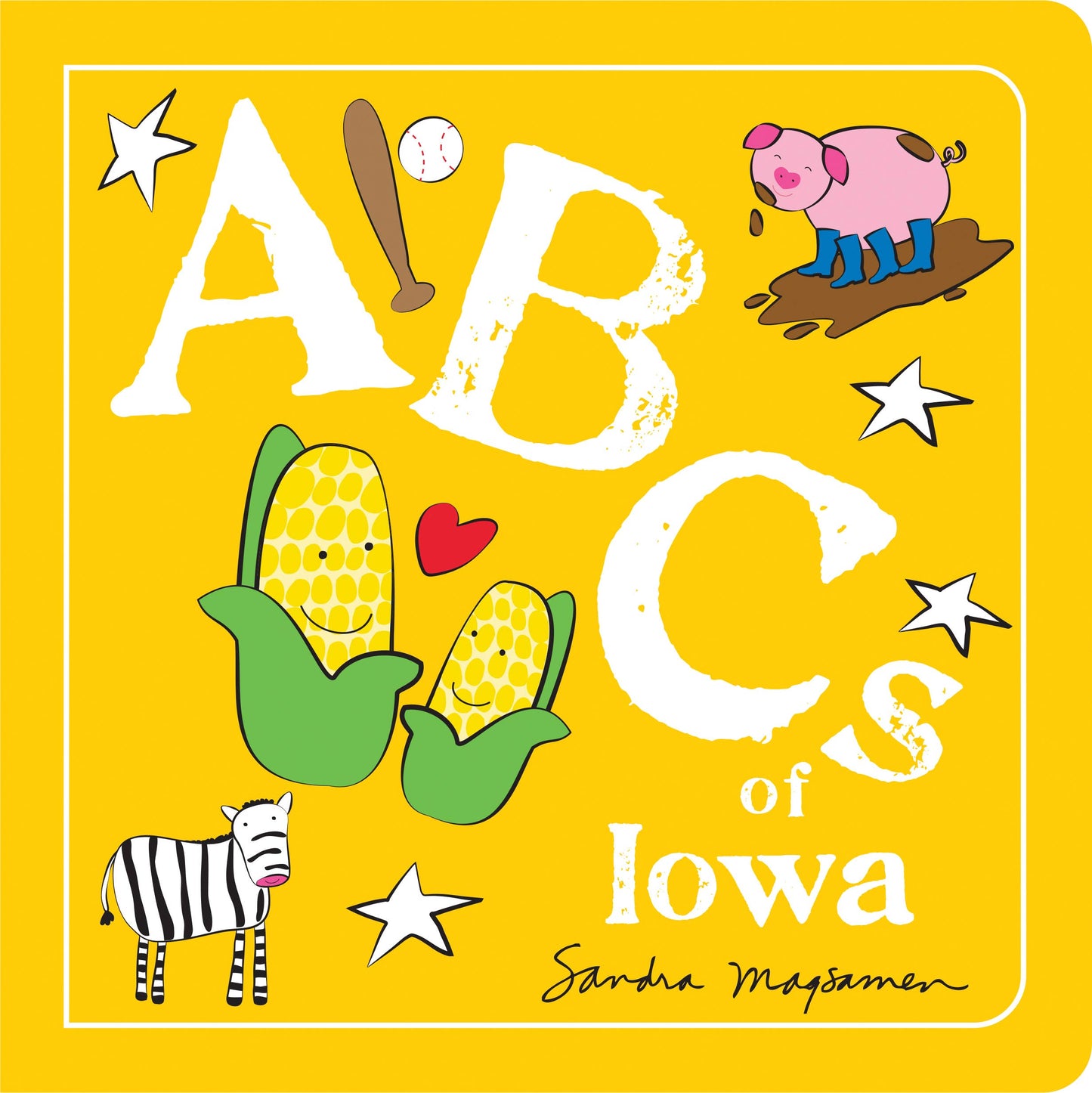 ABCs of iowa - Ivory Soul