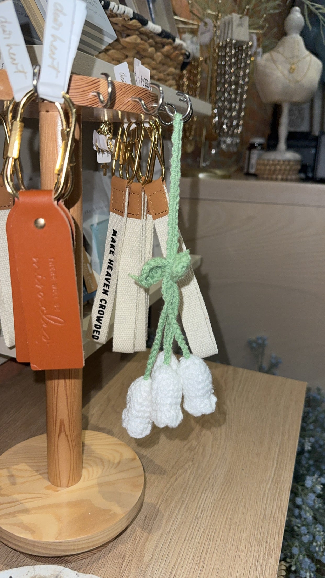 handmade crochet lily flowers