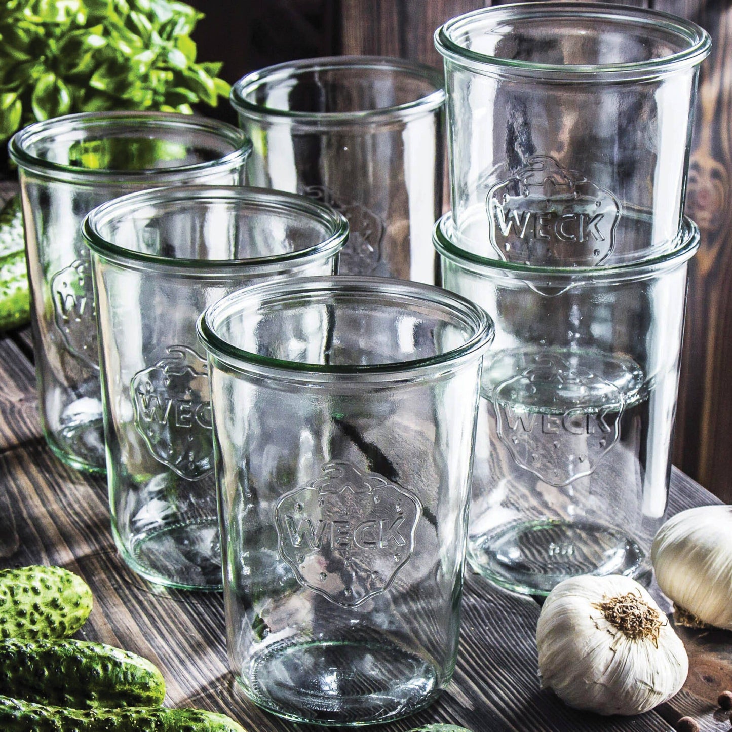 WECK®, mold glass jar, 850ml