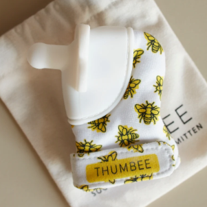 thumbee pacifier mitten