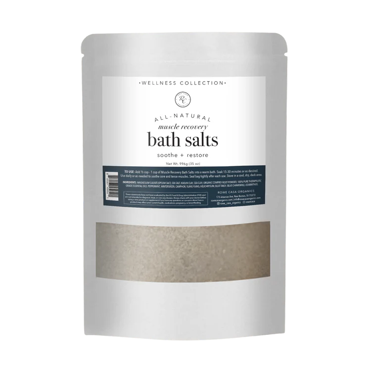 muscle recovery bath salts - Ivory Soul