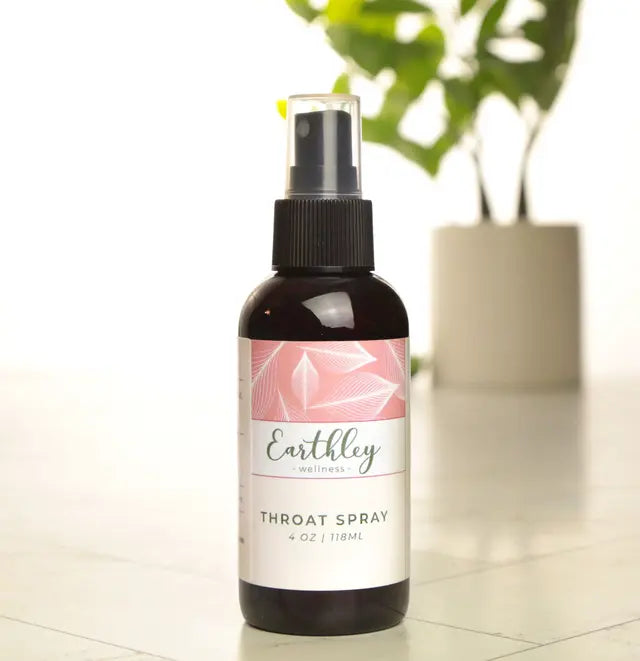 herbal throat spray - Ivory Soul
