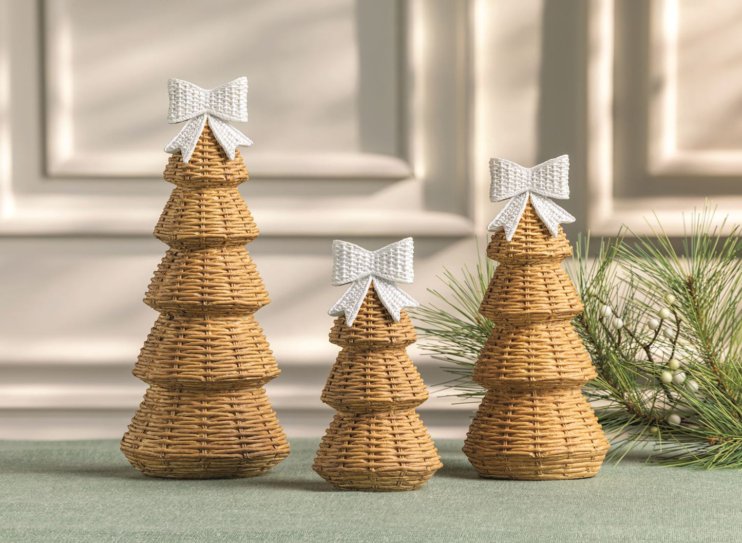 risen wicker tree sitters