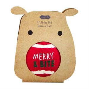 christmas tennis ball - Ivory Soul