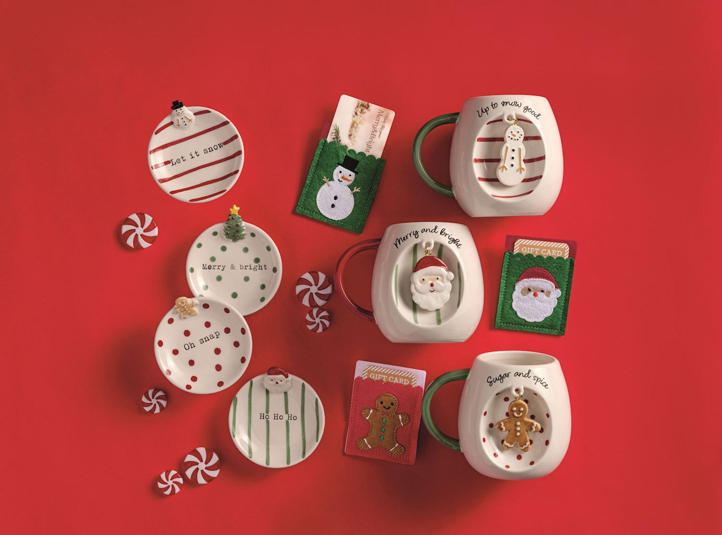 gingerbread trinket tray