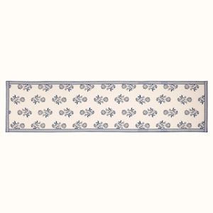 blue group table runner