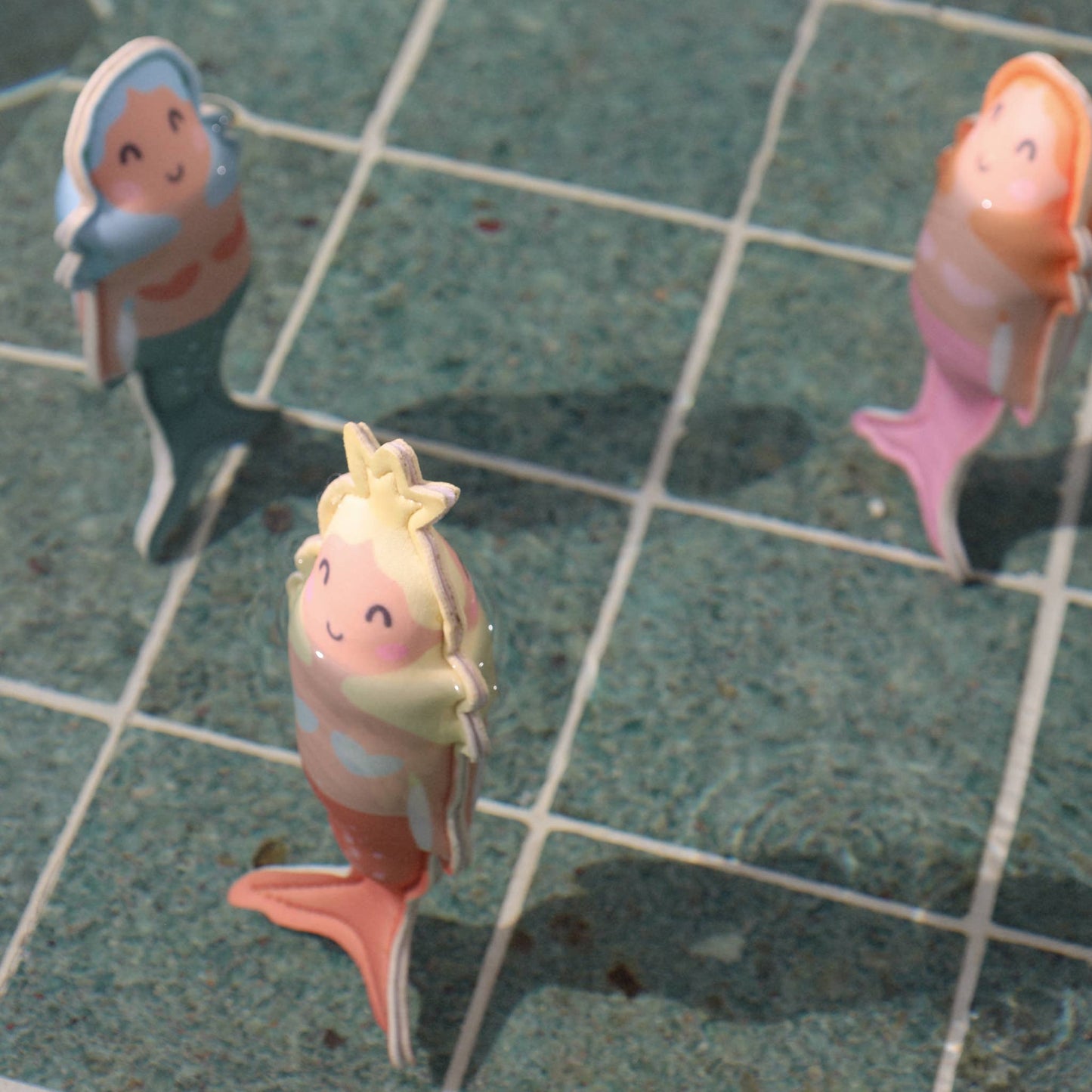 dive buddies melody the mermaid, set of 3