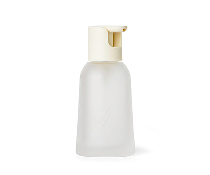 glass foaming hand soap dispenser