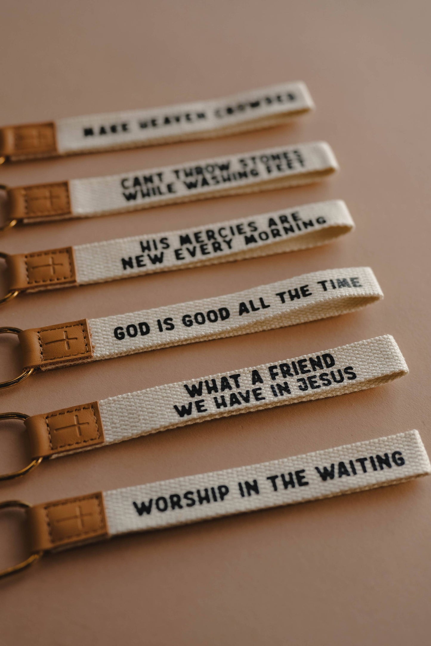 worship in the waiting wristlet