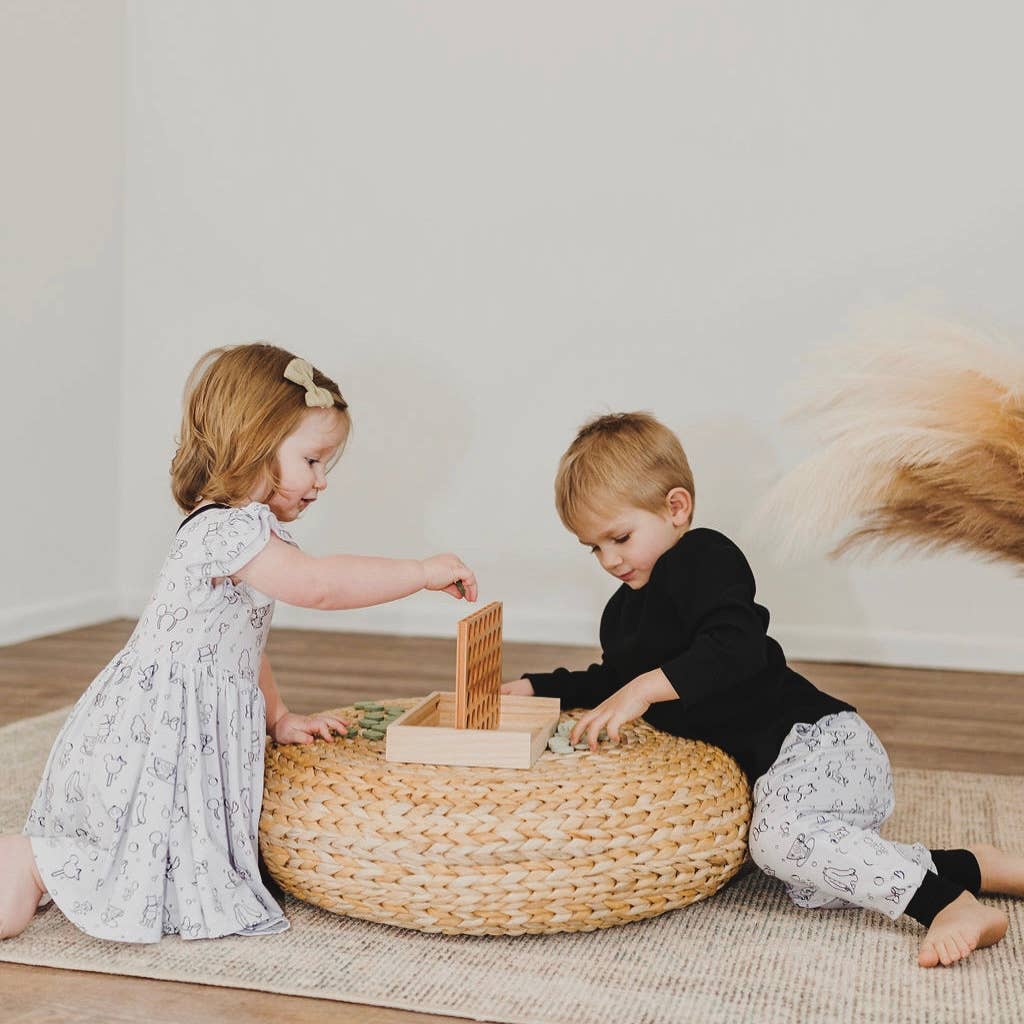 wooden four in a row