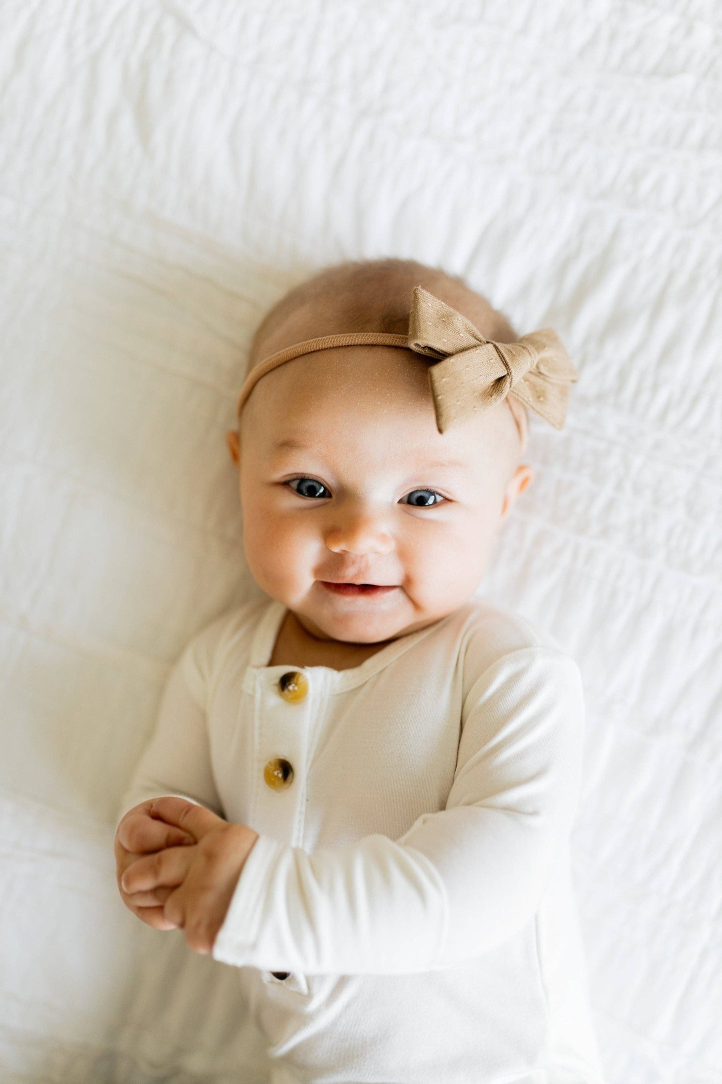 finley knotted gown - Ivory Soul