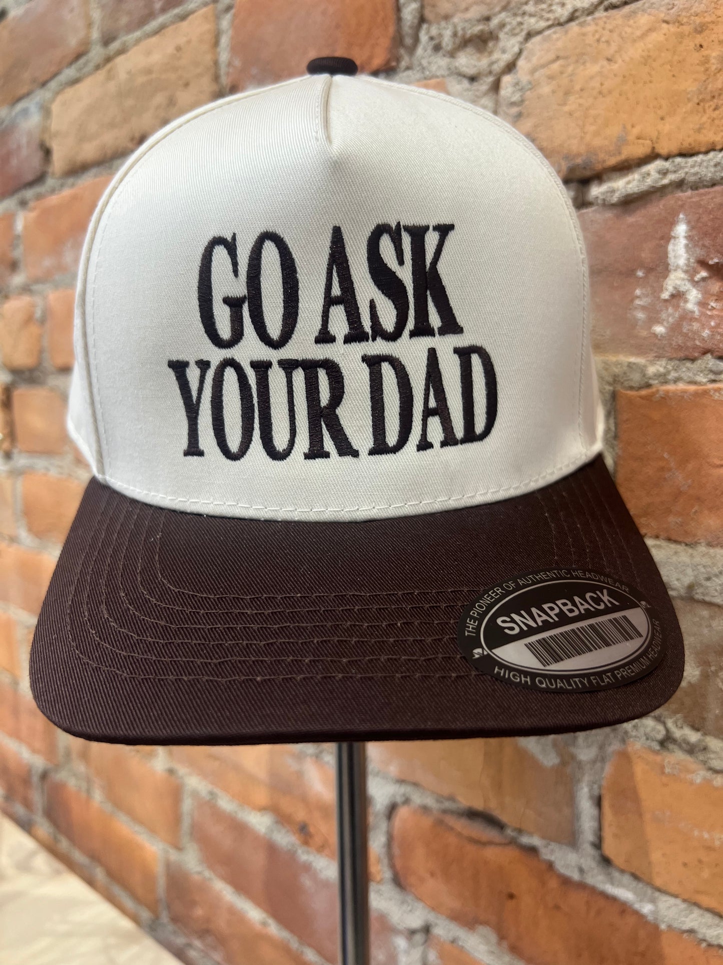 go ask your dad hats