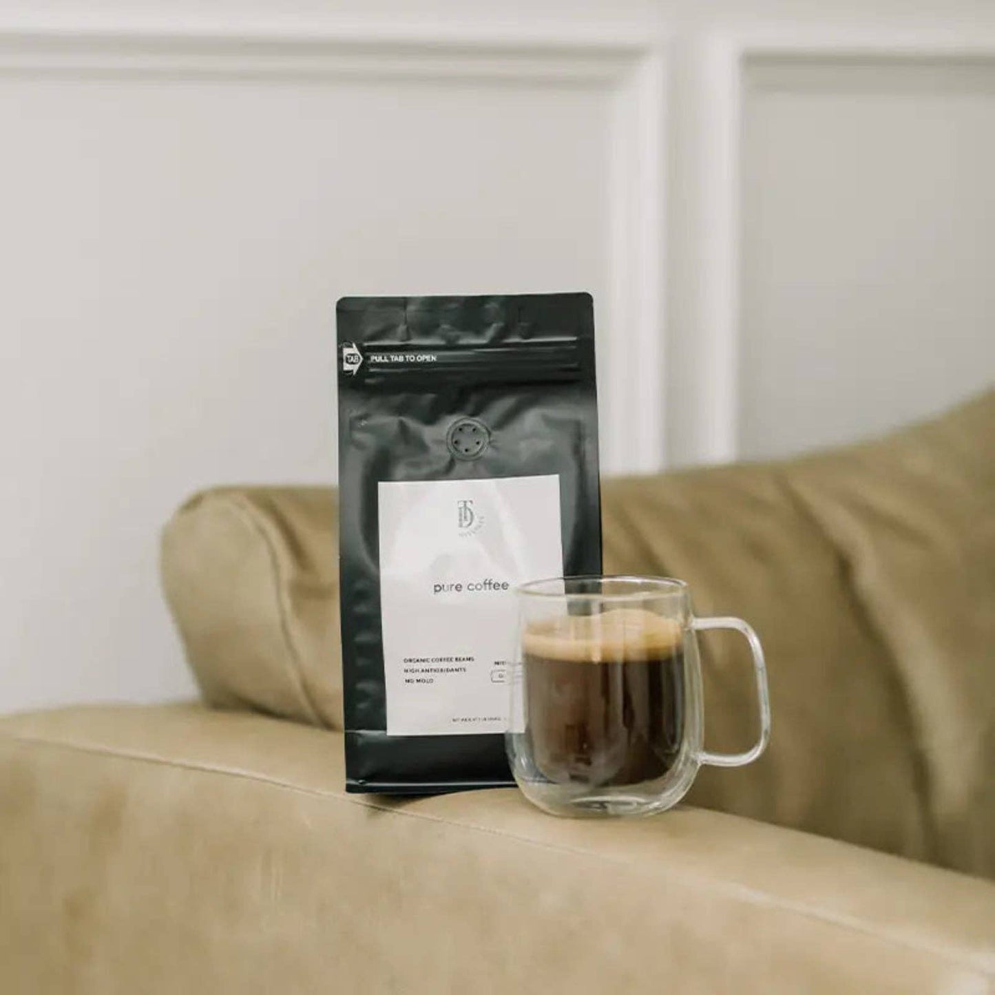 pure coffee