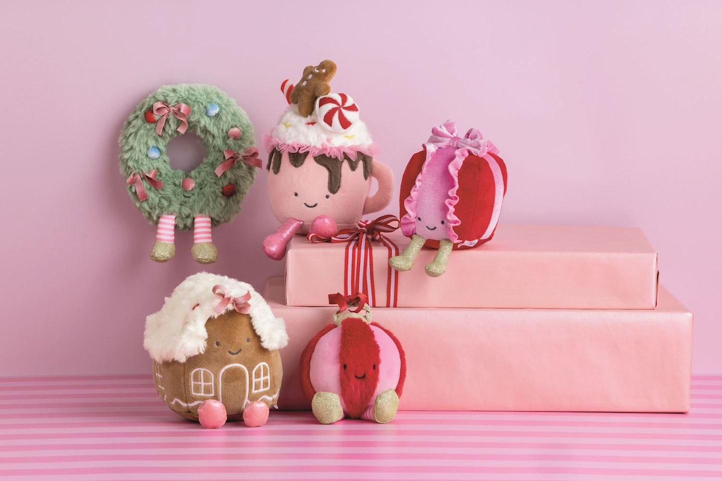 holiday plush pals
