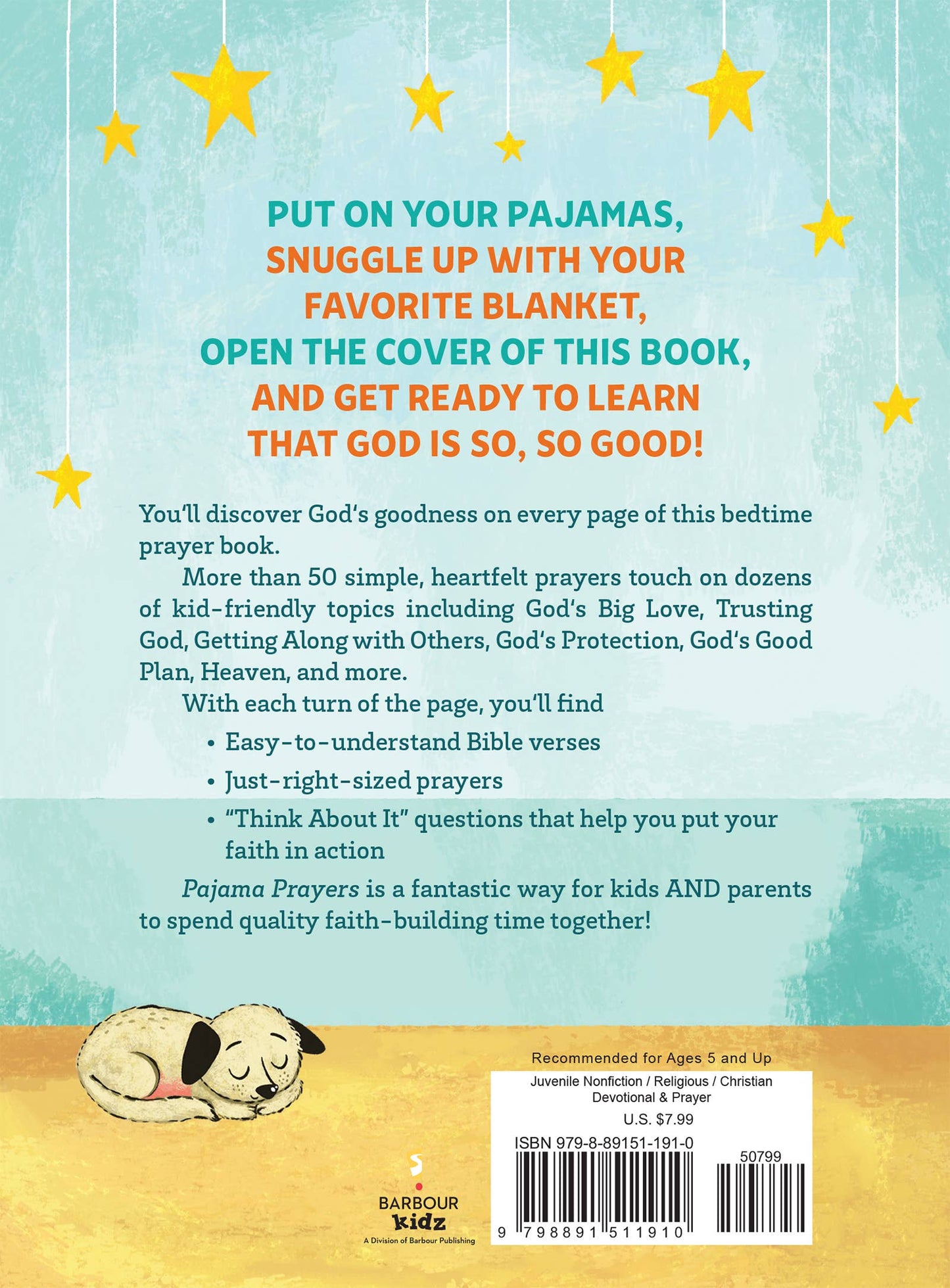 pajama prayers