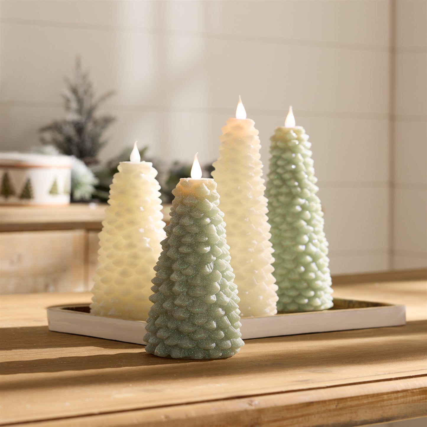 tree candle