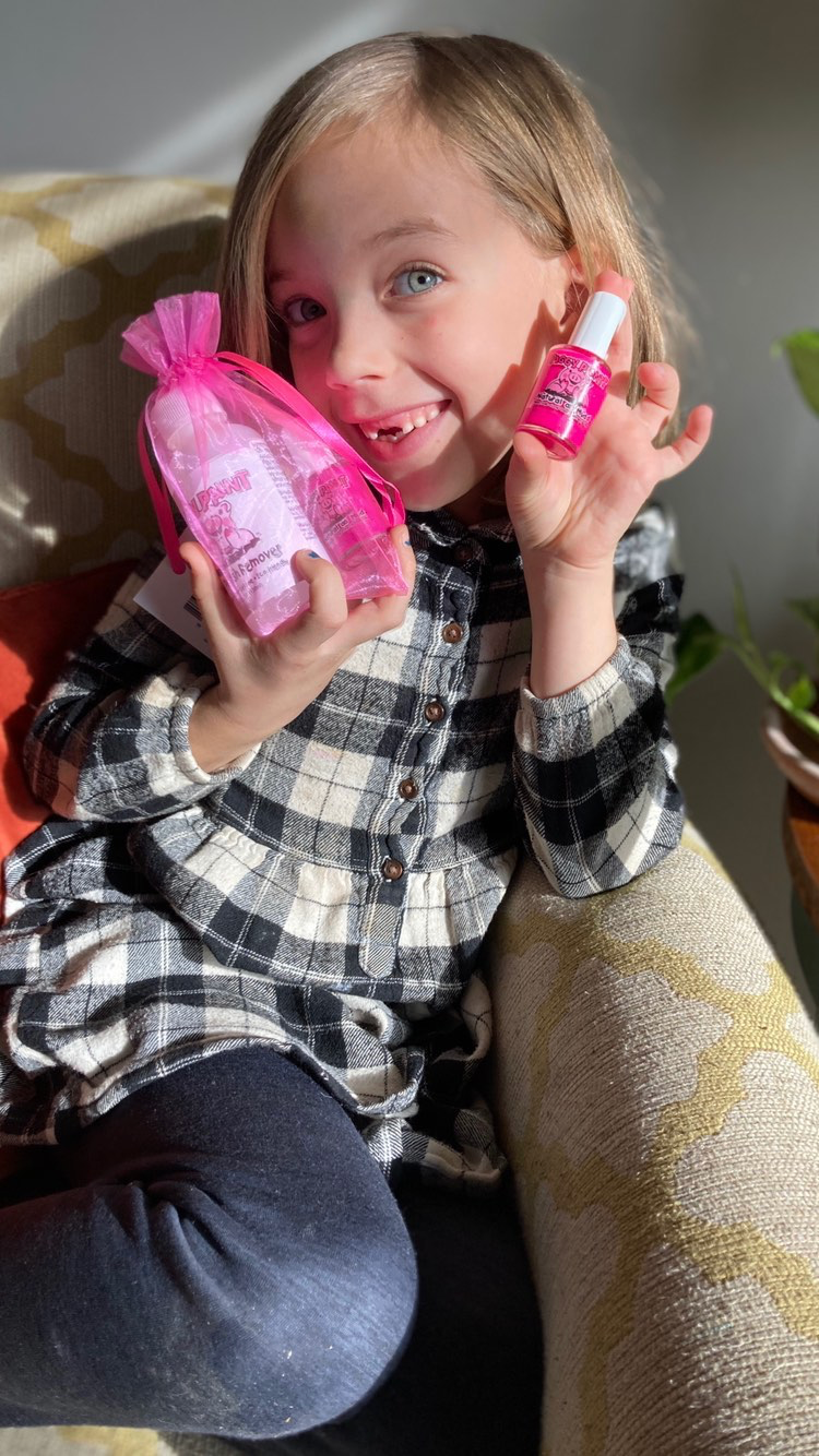 nail polish remover - piggy paint - Ivory Soul