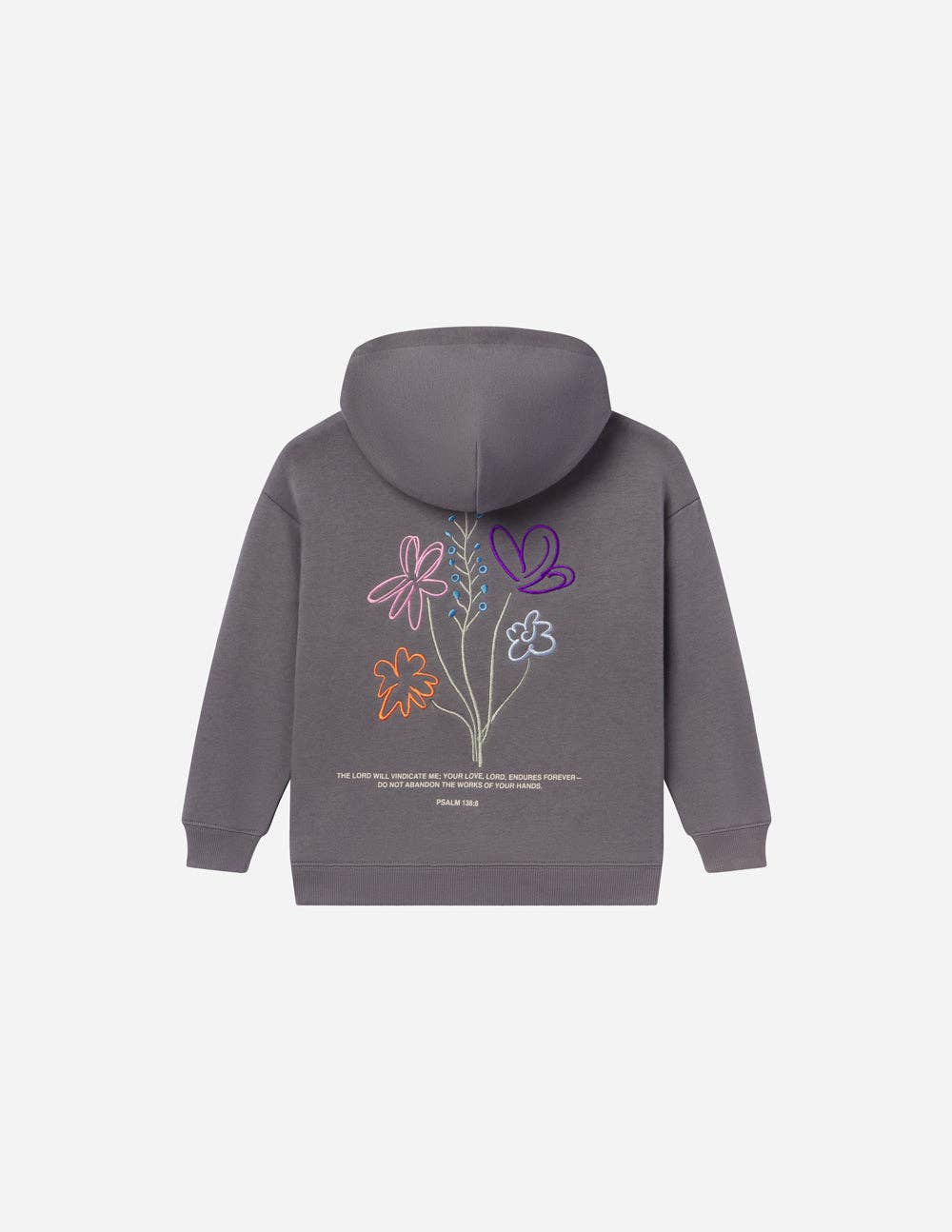 god's still working kids hoodie
