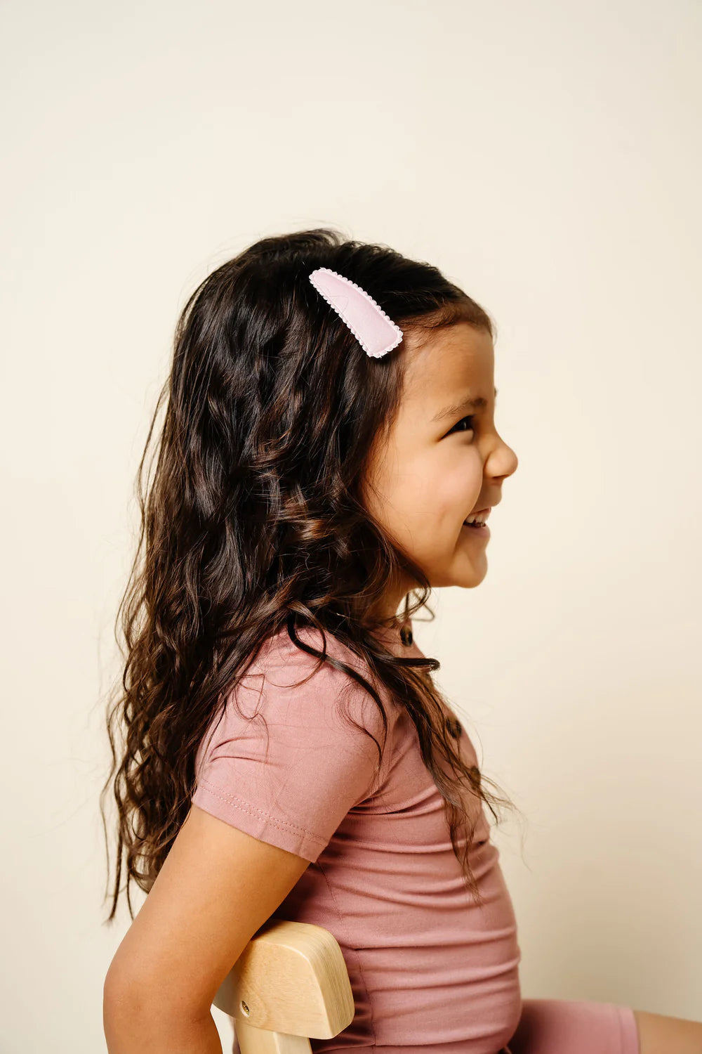 scallop snap pack - pink