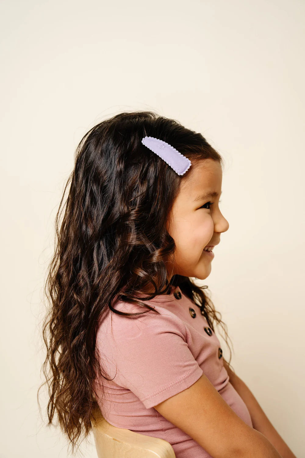 scallop snap pack - white floral