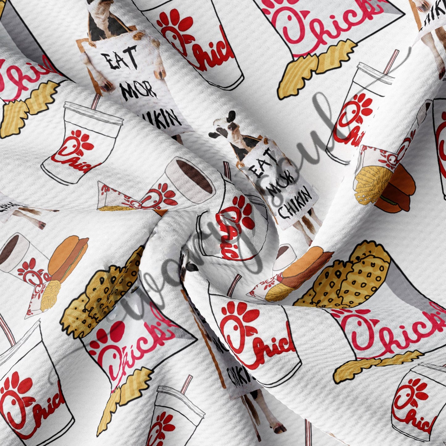 eat chicken bow - Ivory Soul