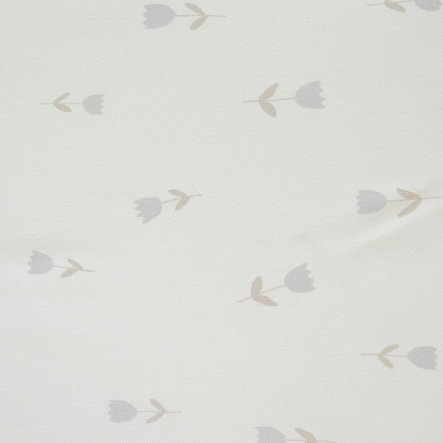 Blue Tulips IKEA Antilop Cushion Cover - Ivory Soul