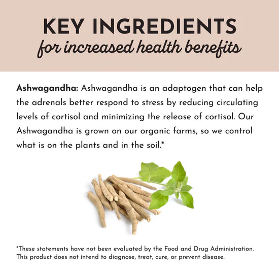 ashwagandha capsule - Ivory Soul