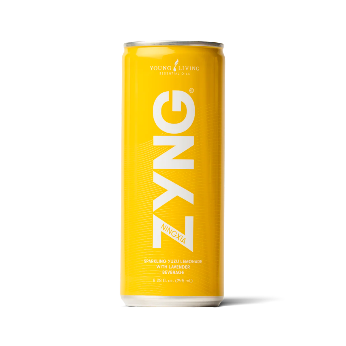 ningxia zyng sparking yuzu lemonade w/ lavender