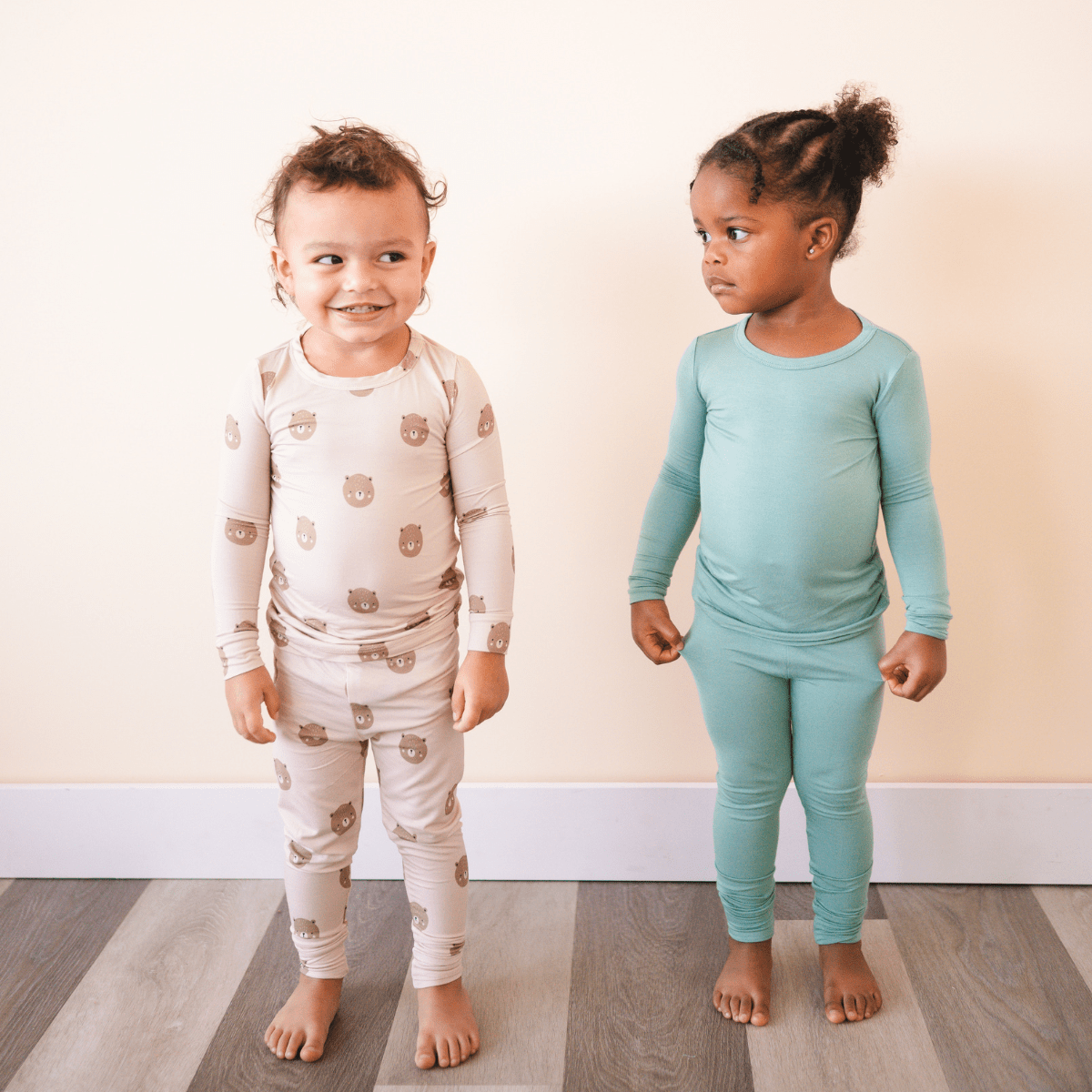 Bamboo 2-Piece Set - Ivory Soul