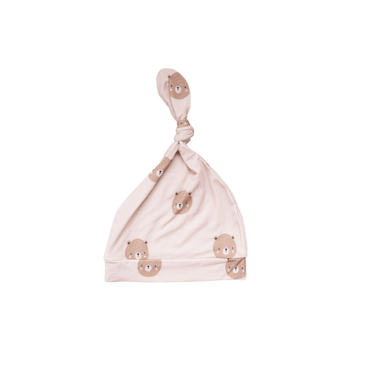 Bamboo Knotted Beanie - Ivory Soul