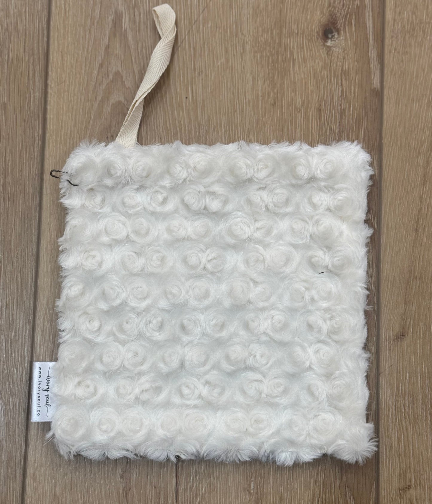 woodland binky blanket