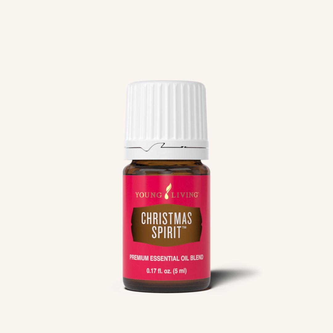 christmas spirit essential oil blend