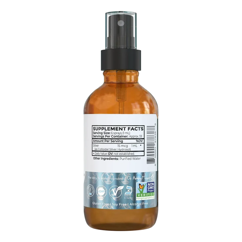 colloidal silver, spray