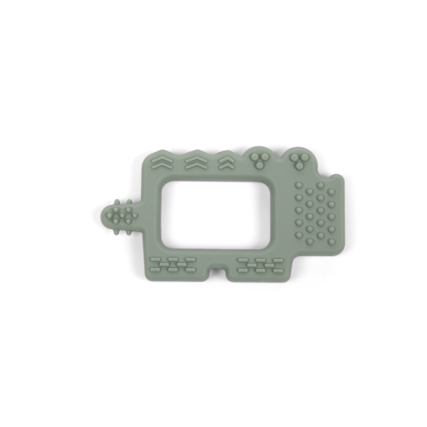 Crocodile Teether - Ivory Soul